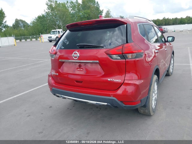 5N1AT2MV0HC743034 Nissan Rogue S/sl Platinum/sv