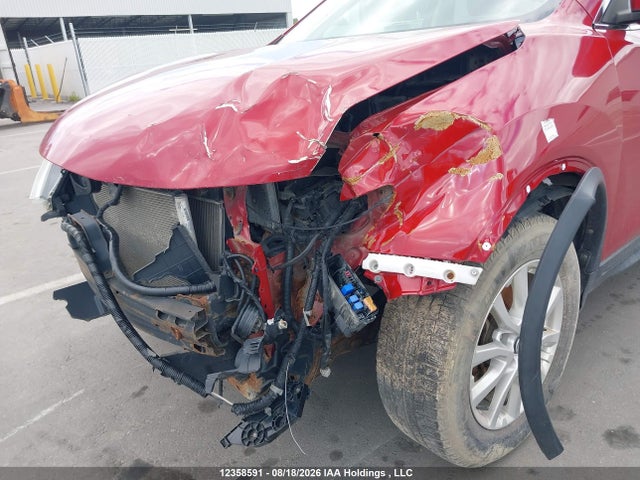 5N1AT2MV0HC743034 Nissan Rogue S/sl Platinum/sv