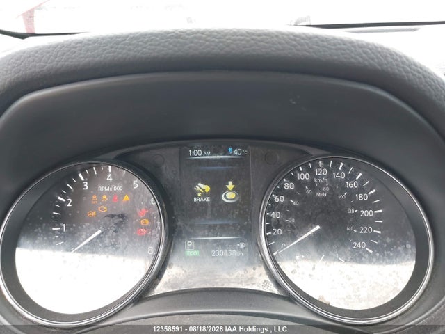 5N1AT2MV0HC743034 Nissan Rogue S/sl Platinum/sv