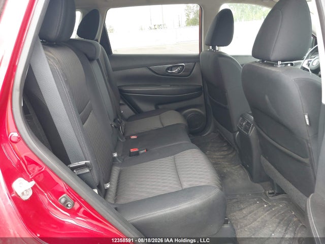 5N1AT2MV0HC743034 Nissan Rogue S/sl Platinum/sv