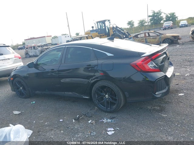 2HGFC1E50JH200421 Honda l15b7