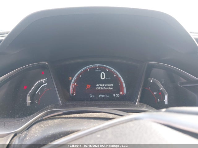 2HGFC1E50JH200421 Honda l15b7