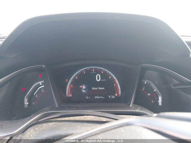 2HGFC1E50JH200421 Honda l15b7