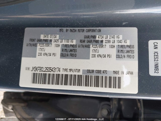 JM3KFBCL2S0543174 Mazda py