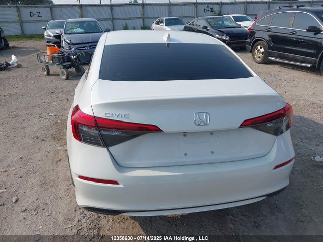 Honda Civic 2022 2HGFE2F36NH128739 Image 17