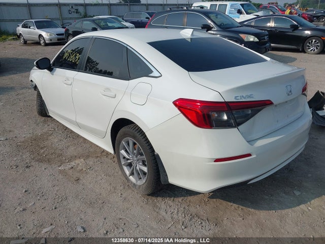 Honda Civic 2022 2HGFE2F36NH128739 Image 3