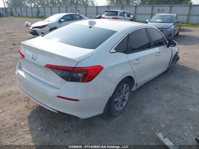 Honda Civic 2022 2HGFE2F36NH128739 Image 4