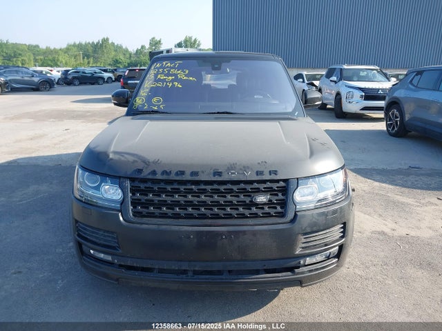 Land Rover supercharged lev2 ulev 2015 SALGV2TF8FA221496 Image 13