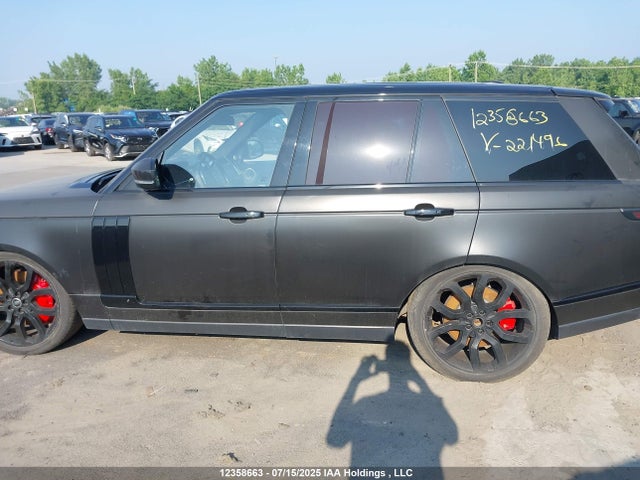 Land Rover supercharged lev2 ulev 2015 SALGV2TF8FA221496 Image 15