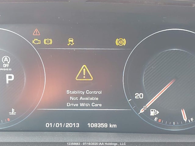 Land Rover supercharged lev2 ulev 2015 SALGV2TF8FA221496 Image 16
