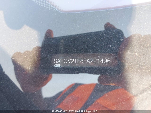 Land Rover supercharged lev2 ulev 2015 SALGV2TF8FA221496 Image 19