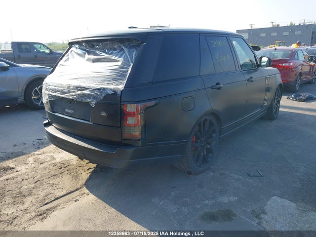Land Rover supercharged lev2 ulev 2015 SALGV2TF8FA221496 Image 4