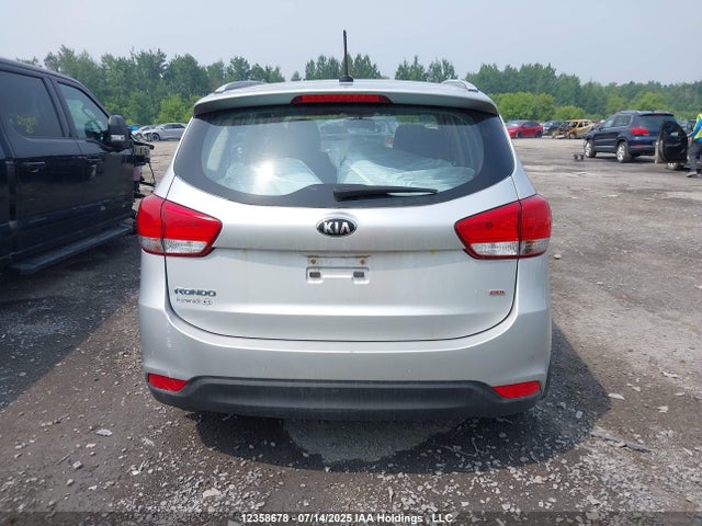 Aukcja sprzedaży 2015 Kia Rondo, vin: KNAHT8A34F7076268, numer aukcji: 12358678