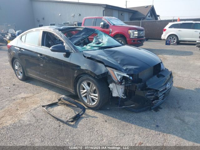 12358710 :رقم المزاد ، KMHD84LF6KU836727 vin ، 2019 Hyundai Elantra Preferred مزاد بيع