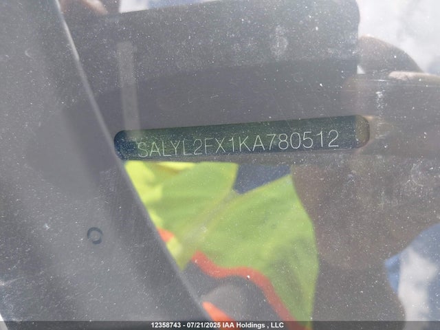 Land Rover aj20p 2019 SALYL2FX1KA780512 Image 20