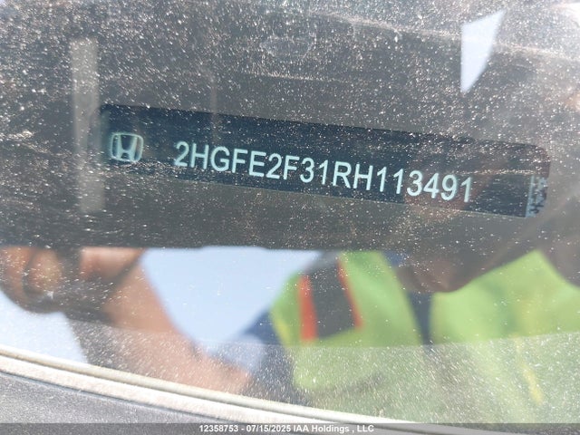 Honda k20c2 2024 2HGFE2F31RH113491 Image 20