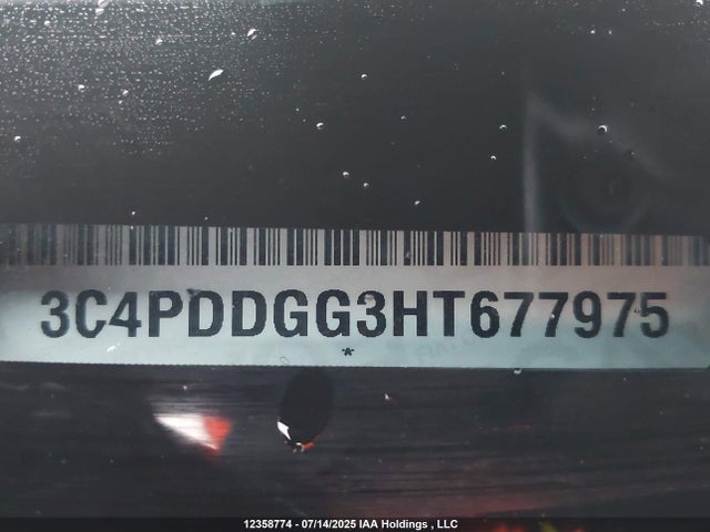3C4PDDGG3HT677975 Dodge 2017