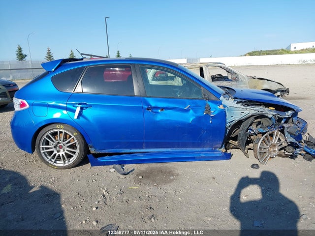 Aukcja sprzedaży 2008 Subaru Impreza Wrx Sti, vin: JF1GR896X8L820791, numer aukcji: 12358777