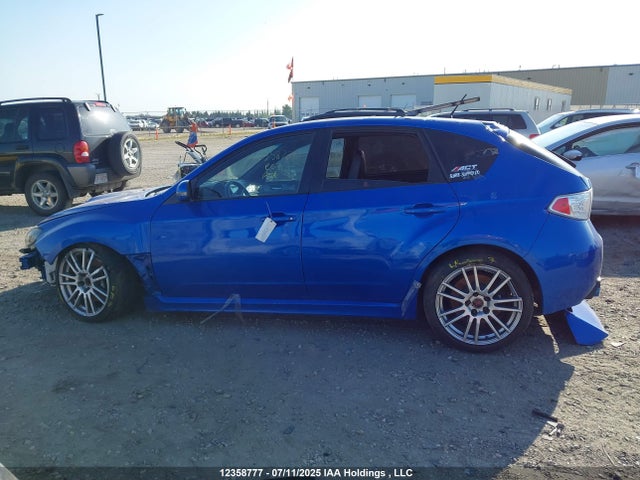 Aukcja sprzedaży 2008 Subaru Impreza Wrx Sti, vin: JF1GR896X8L820791, numer aukcji: 12358777