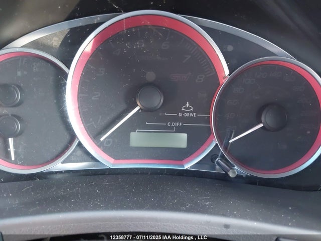 Aukcja sprzedaży 2008 Subaru Impreza Wrx Sti, vin: JF1GR896X8L820791, numer aukcji: 12358777