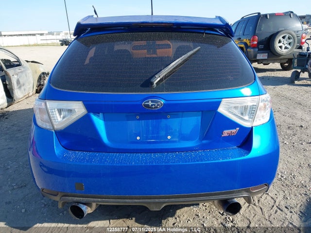 Aukcja sprzedaży 2008 Subaru Impreza Wrx Sti, vin: JF1GR896X8L820791, numer aukcji: 12358777