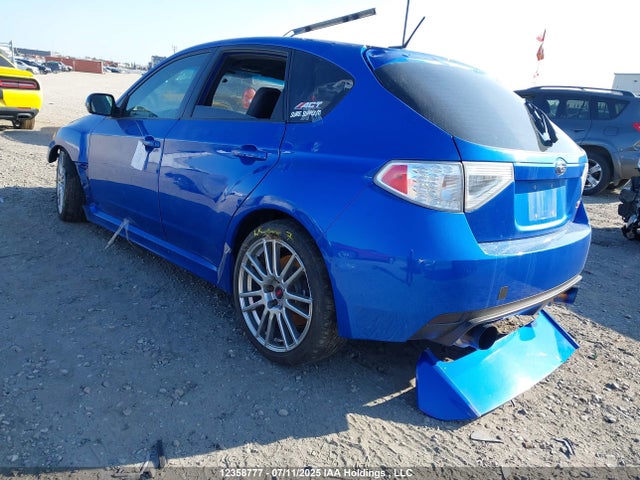 Aukcja sprzedaży 2008 Subaru Impreza Wrx Sti, vin: JF1GR896X8L820791, numer aukcji: 12358777