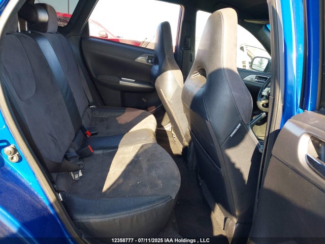 Aukcja sprzedaży 2008 Subaru Impreza Wrx Sti, vin: JF1GR896X8L820791, numer aukcji: 12358777