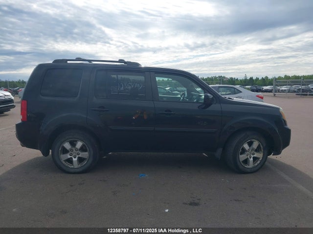 12358797 :رقم المزاد ، 5FNYF48639B504056 vin ، 2009 Honda Pilot Ex-l مزاد بيع