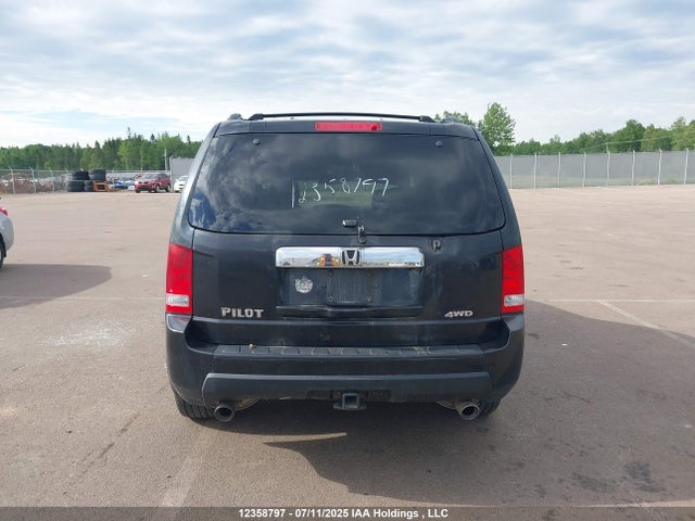 12358797 :رقم المزاد ، 5FNYF48639B504056 vin ، 2009 Honda Pilot Ex-l مزاد بيع