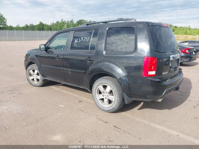 12358797 :رقم المزاد ، 5FNYF48639B504056 vin ، 2009 Honda Pilot Ex-l مزاد بيع
