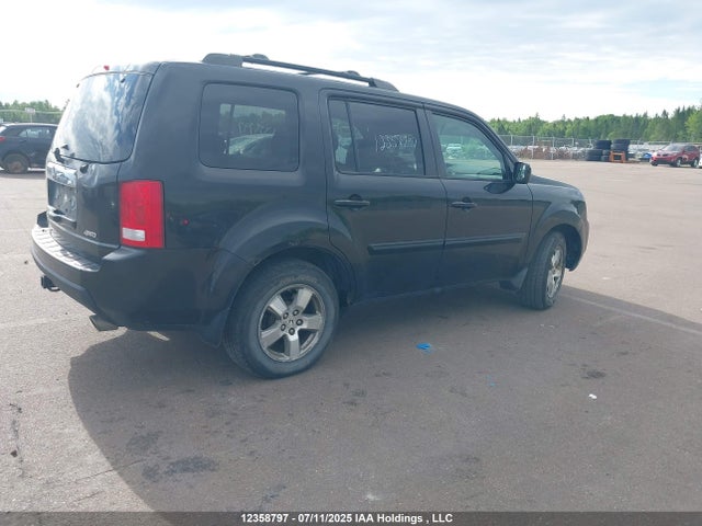 12358797 :رقم المزاد ، 5FNYF48639B504056 vin ، 2009 Honda Pilot Ex-l مزاد بيع