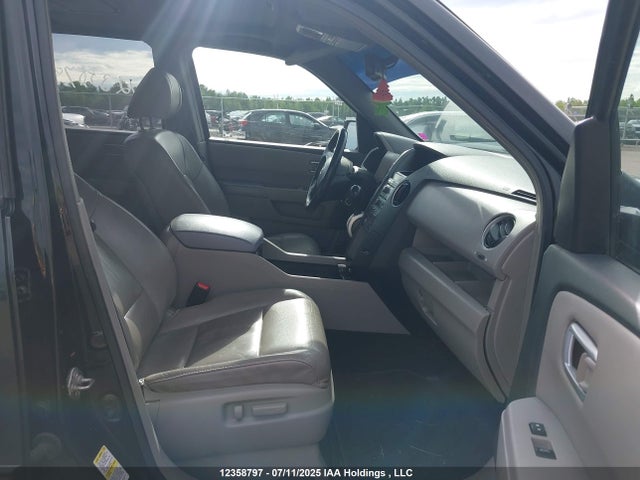 12358797 :رقم المزاد ، 5FNYF48639B504056 vin ، 2009 Honda Pilot Ex-l مزاد بيع