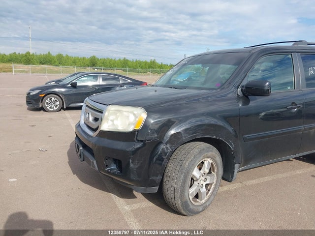 12358797 :رقم المزاد ، 5FNYF48639B504056 vin ، 2009 Honda Pilot Ex-l مزاد بيع