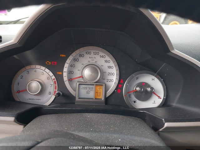12358797 :رقم المزاد ، 5FNYF48639B504056 vin ، 2009 Honda Pilot Ex-l مزاد بيع