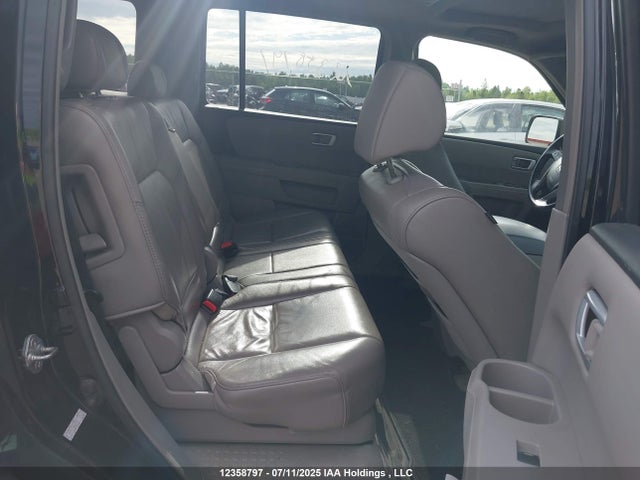 12358797 :رقم المزاد ، 5FNYF48639B504056 vin ، 2009 Honda Pilot Ex-l مزاد بيع