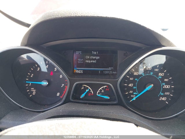 1FMCU9GX1EUA01002 Ford 2014