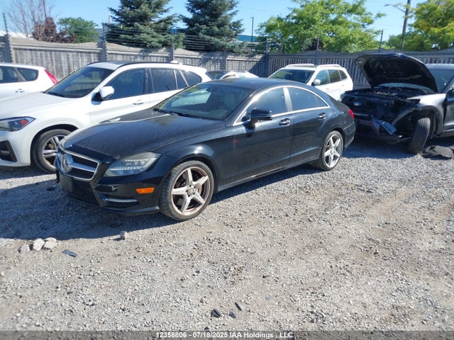 Mercedes-Benz Cls-Class 2014 WDDLJ9BB1EA100435 Image 2