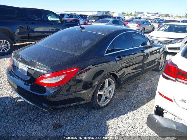 Mercedes-Benz Cls-Class 2014 WDDLJ9BB1EA100435 Image 4