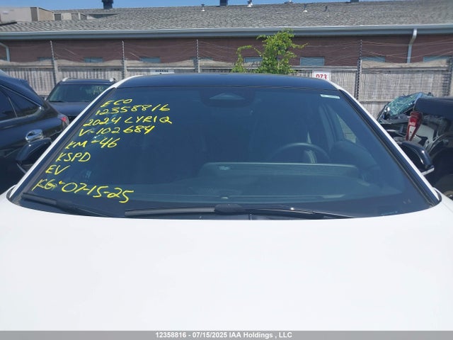 1GYKPMRL0RZ102684 Cadillac x0e + ec6