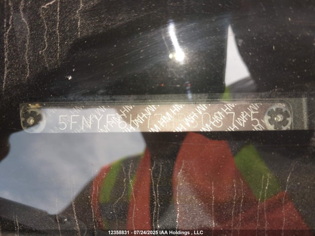 Honda j35y6 2017 5FNYF6H77HB505715 Image 19