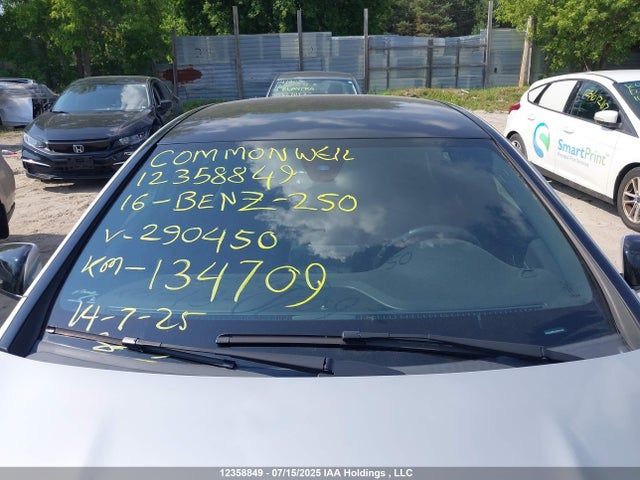 WDDSJ4EB6GN290450 Mercedes-Benz 2016