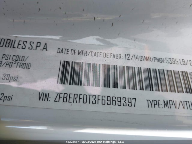 RAM Promaster City 2015 ZFBERFDT3F6969397 Image 19