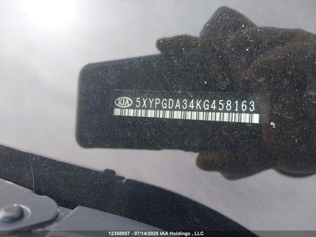 5XYPGDA34KG458163 KIA gdi theta-ii
