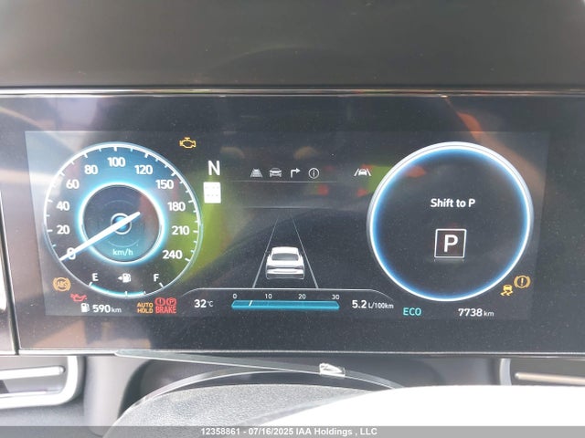 KMHLN4DJ2SU145766 Hyundai gdi kappa