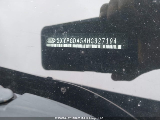 5XYPGDA54HG327194 KIA Sorento
