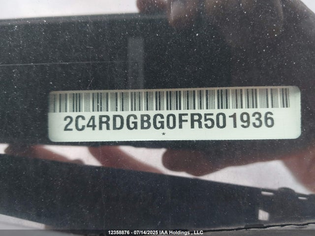Dodge Grand Caravan 2015 2C4RDGBG0FR501936 Image 20
