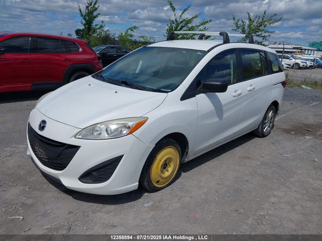 Aukcja sprzedaży 2015 Mazda Mazda5 Gs, vin: JM1CW2CL9F0190161, numer aukcji: 12358894