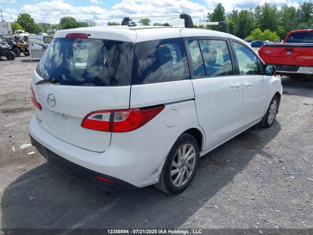Aukcja sprzedaży 2015 Mazda Mazda5 Gs, vin: JM1CW2CL9F0190161, numer aukcji: 12358894