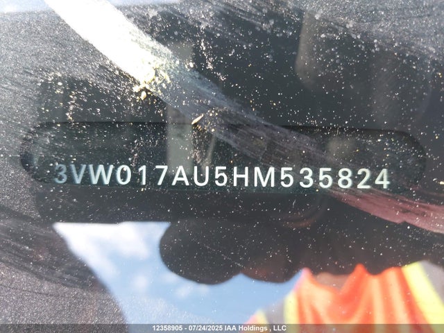 Volkswagen 1.8 tsi 2017 3VW017AU5HM535824 Image 20