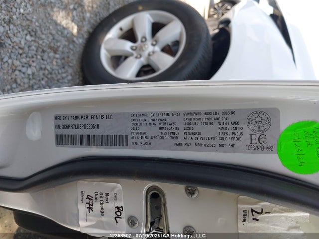 RAM 1500 2023 3C6RR7LG8PG620610 Image 9